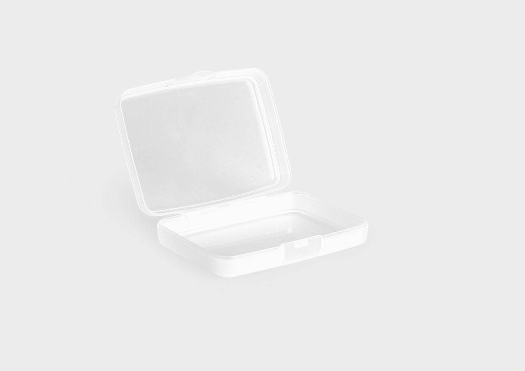 Plastic box ConsumerBox Consumer Box - the plastic box for universal application.