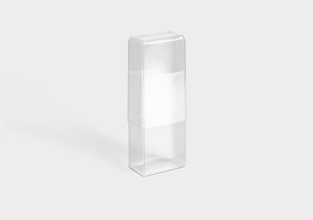 Packaging tube RectangularPack RectangularPack: rectangular protective packaging tube with ratchet style length adjustment