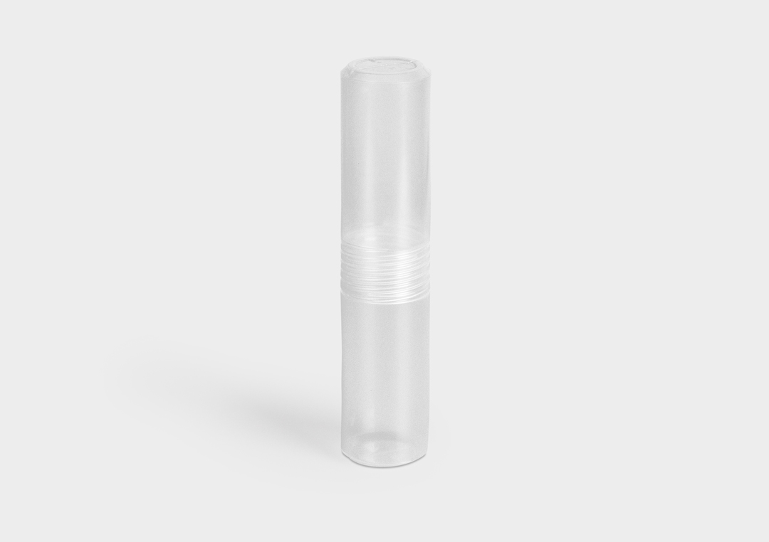 Packaging tube ScrewPack ScrewPack: a round protective packaging tube with fixed length and screw closure.
