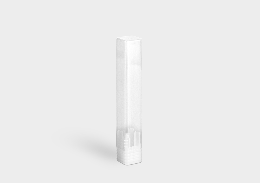 Packaging tube TopPack XPress TopPack XPress: the ideal packaging tube for milling cutters, shank tools and drills.